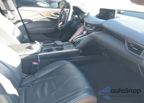 2021 Acura Tlx Technology Package z USA, uszkodzony, nr VIN 19UUB6F42MA006814